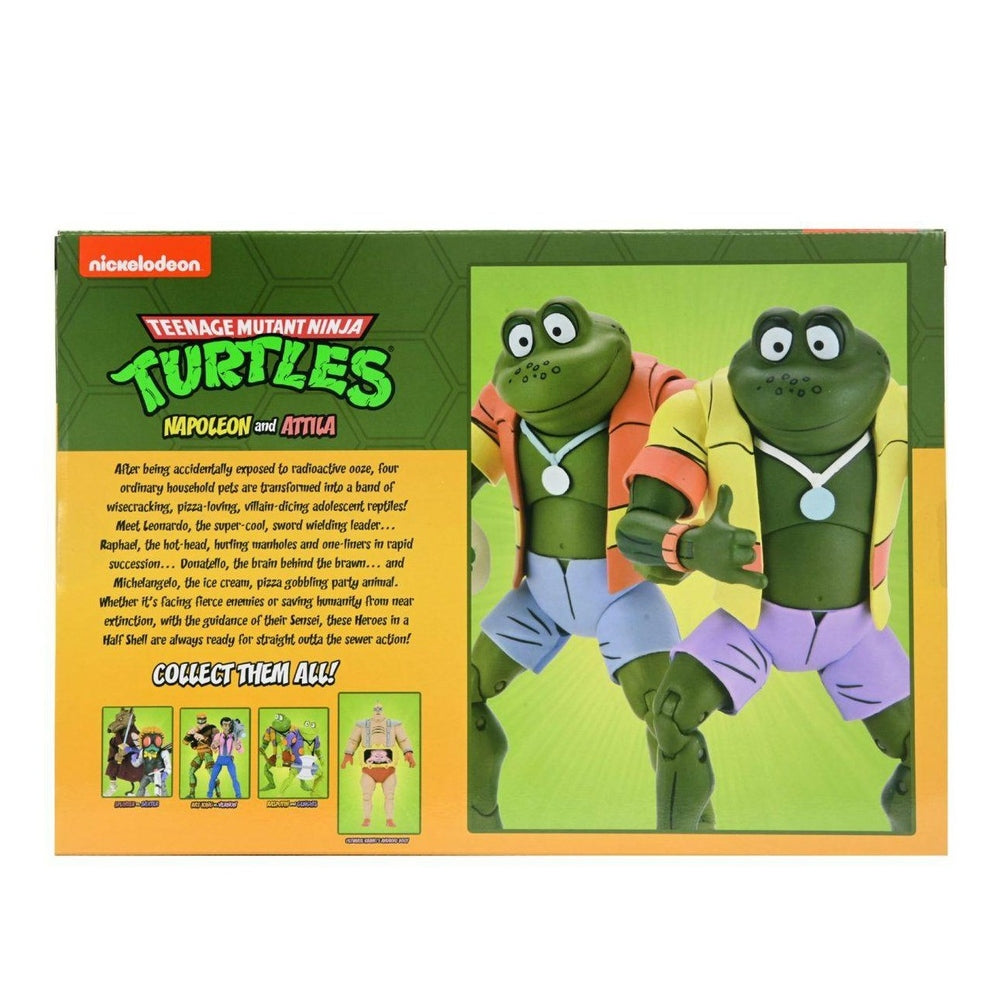 TMNT Cartoon - MB Exclusive Target Napoleon & Attila 2-Pack