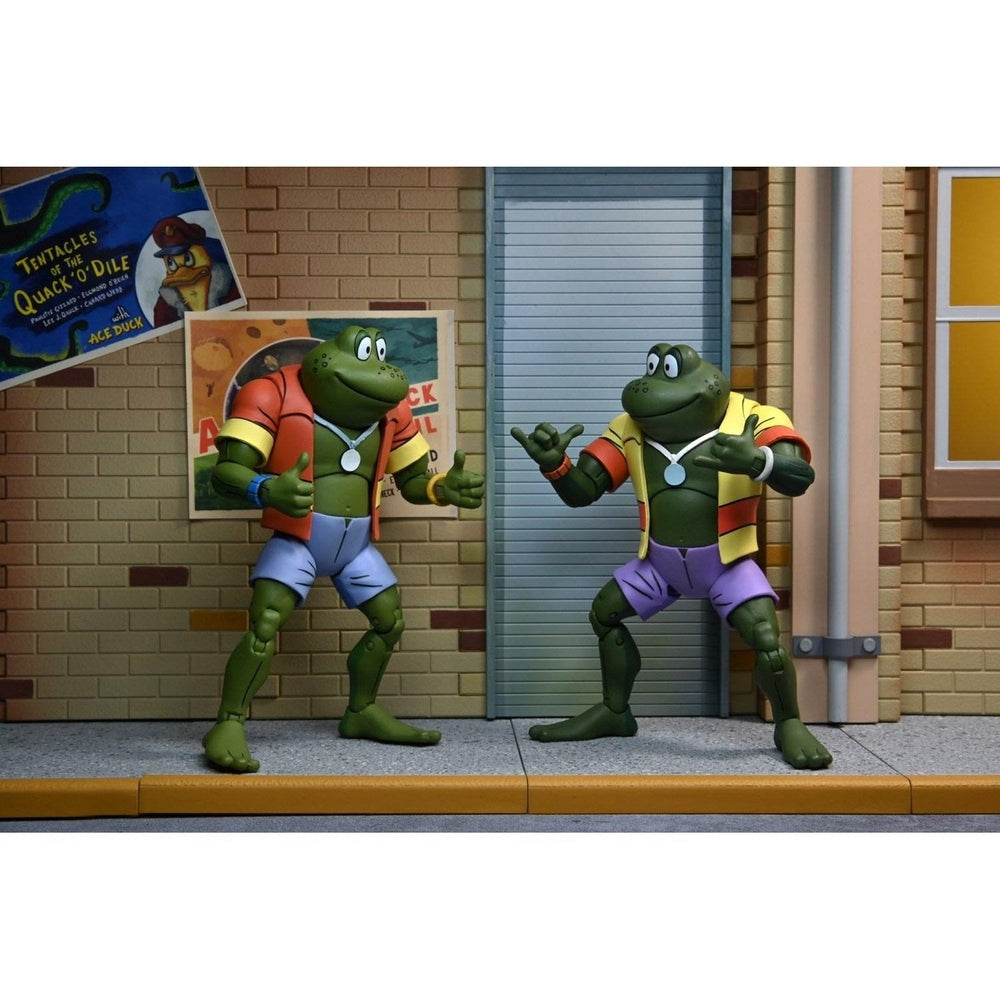 TMNT Cartoon - MB Exclusive Target Napoleon & Attila 2-Pack