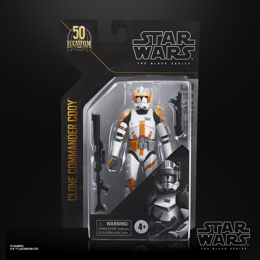 The Black Series Archive Collection - Commander Cody