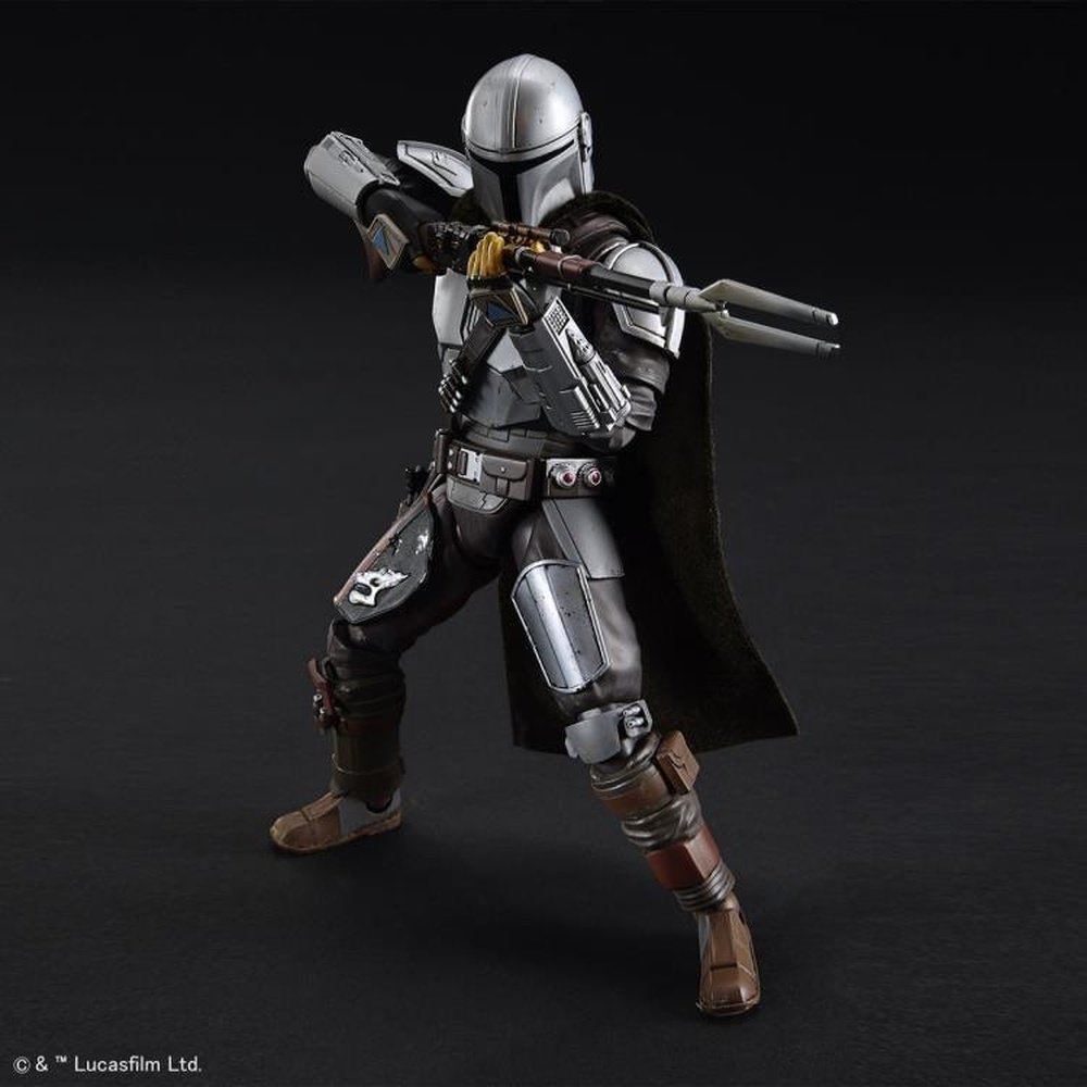 The Mandalorian Beskar Armor Model Kit 1/12