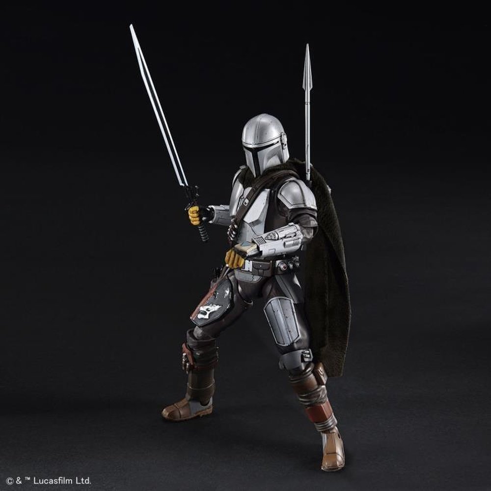The Mandalorian Beskar Armor Model Kit 1/12