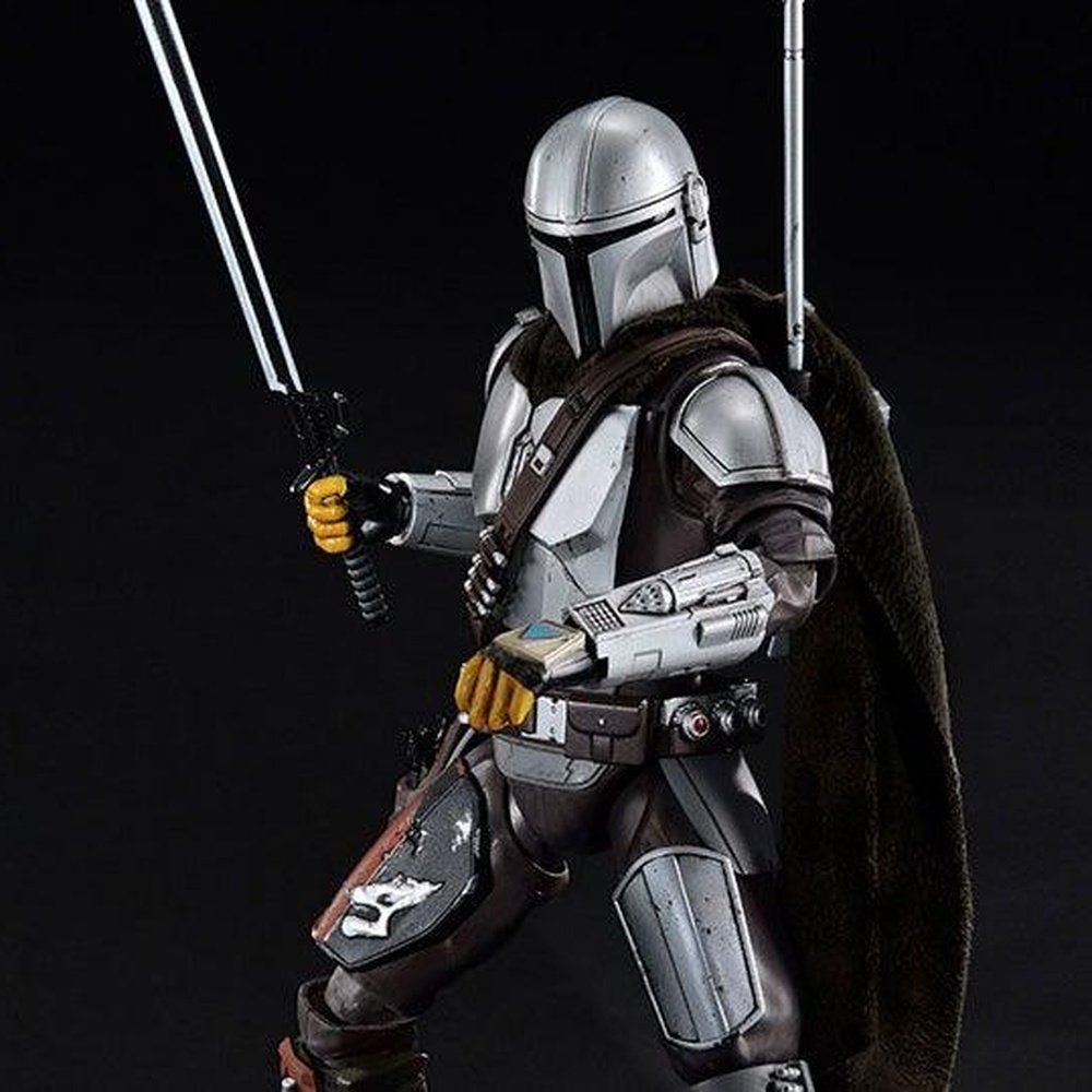 The Mandalorian Beskar Armor Model Kit 1/12