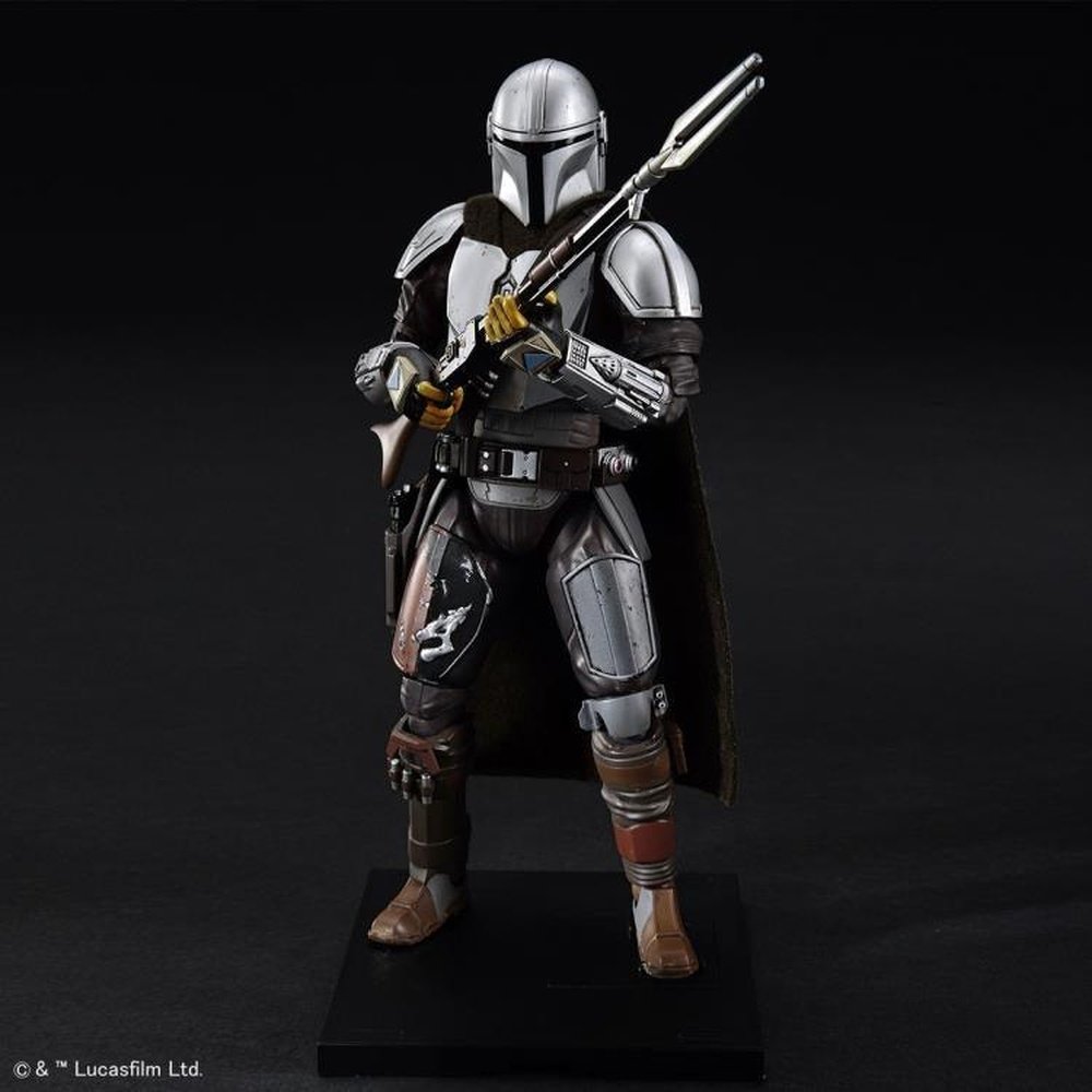 The Mandalorian Beskar Armor Model Kit 1/12