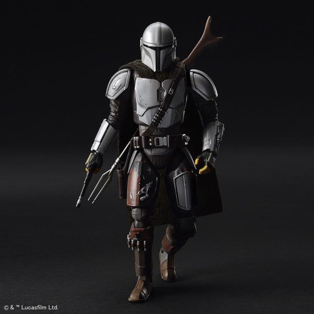 The Mandalorian Beskar Armor Model Kit 1/12
