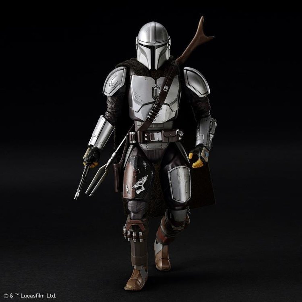 The Mandalorian Beskar Armor Model Kit 1/12