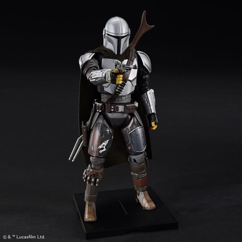The Mandalorian Beskar Armor Model Kit 1/12