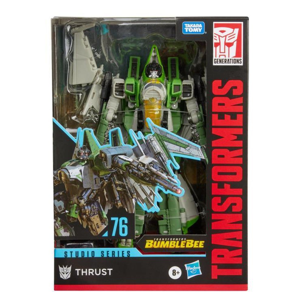 Transformers Studio Series 76 Voyager - Thrust