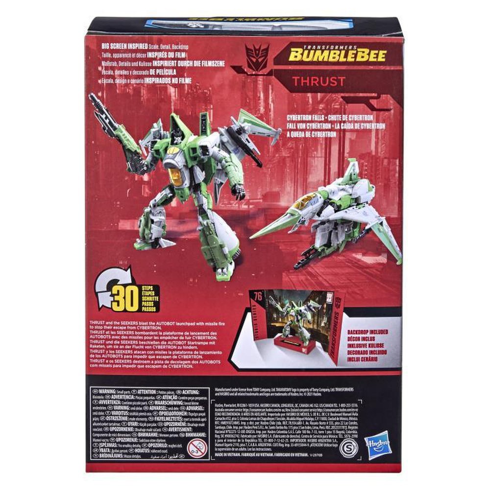 Transformers Studio Series 76 Voyager - Thrust