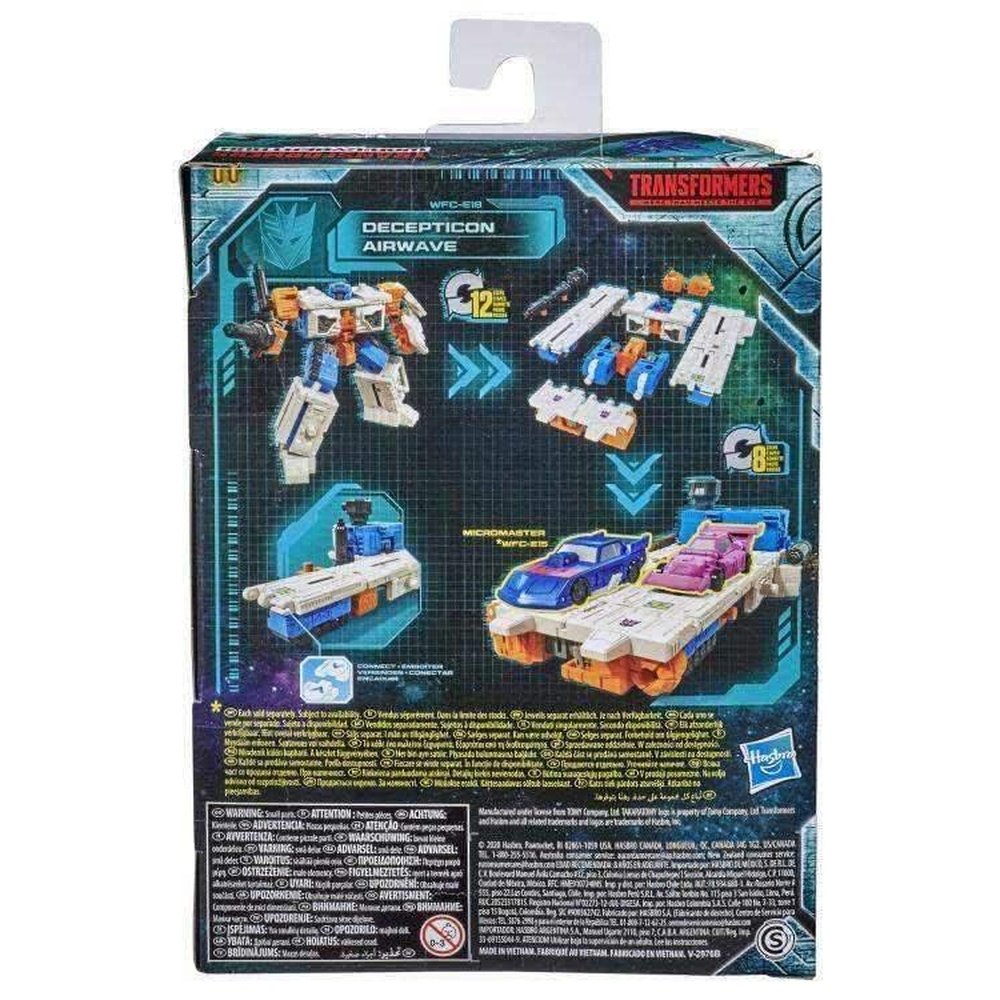Transformers War for Cybertron: Earthrise Deluxe Airwave