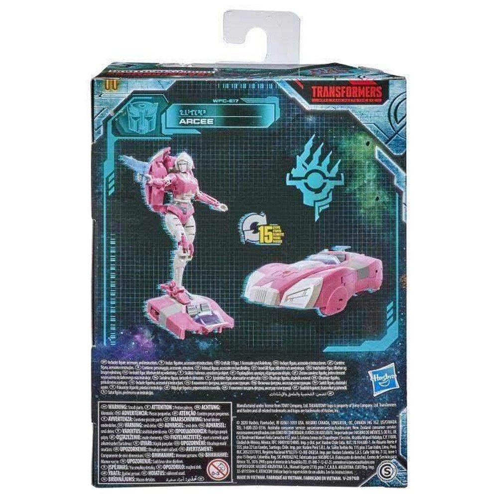 Transformers War for Cybertron: Earthrise Deluxe Arcee