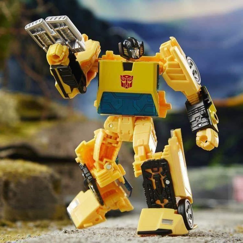 Transformers War for Cybertron: Earthrise Deluxe - Sunstreaker