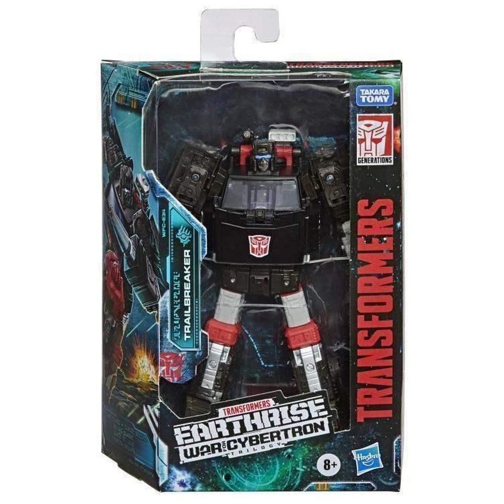 Transformers War for Cybertron: Earthrise Deluxe - Trailbreaker