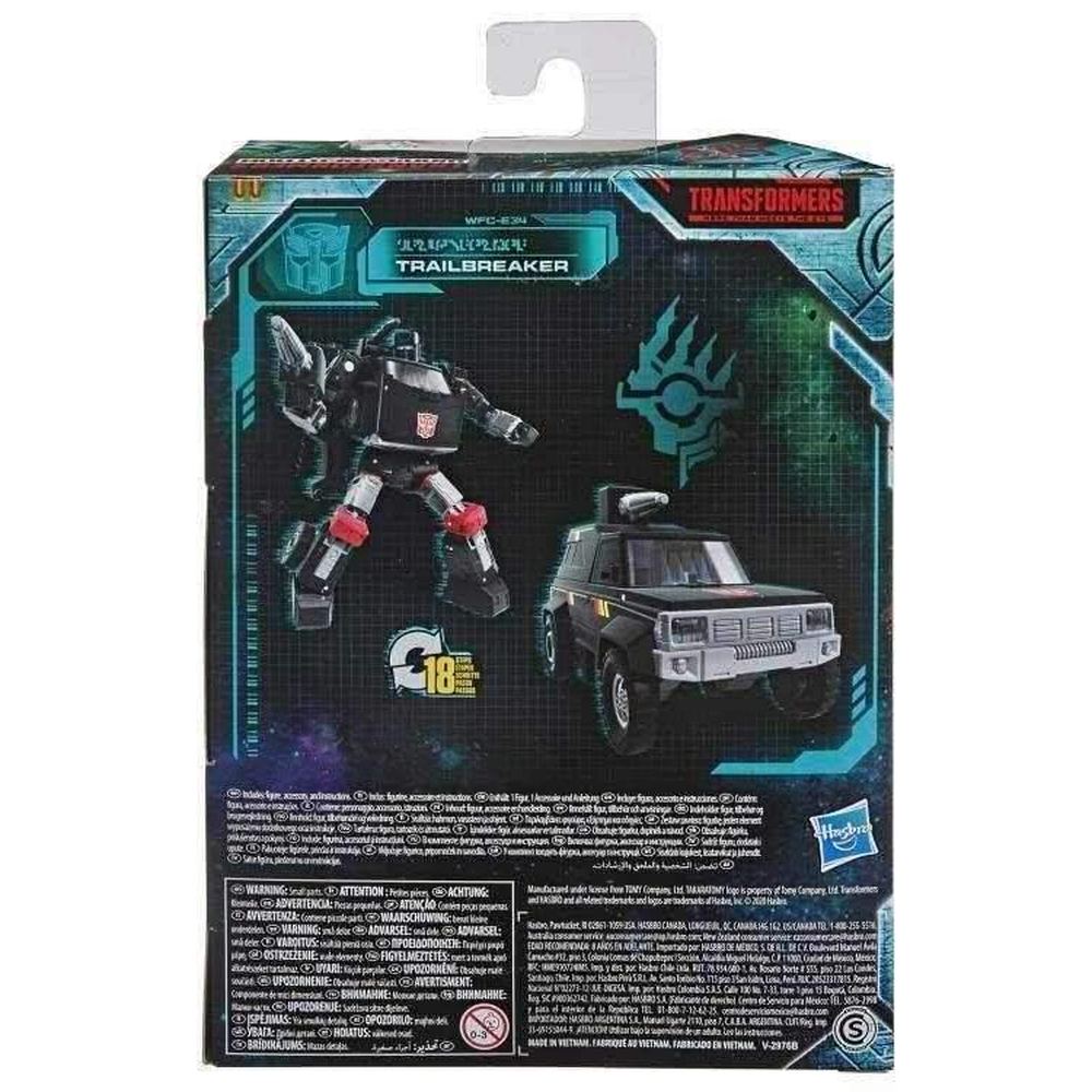 Transformers War for Cybertron: Earthrise Deluxe - Trailbreaker