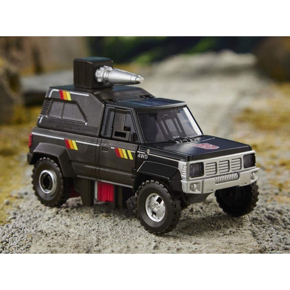 Transformers War for Cybertron: Earthrise Deluxe - Trailbreaker