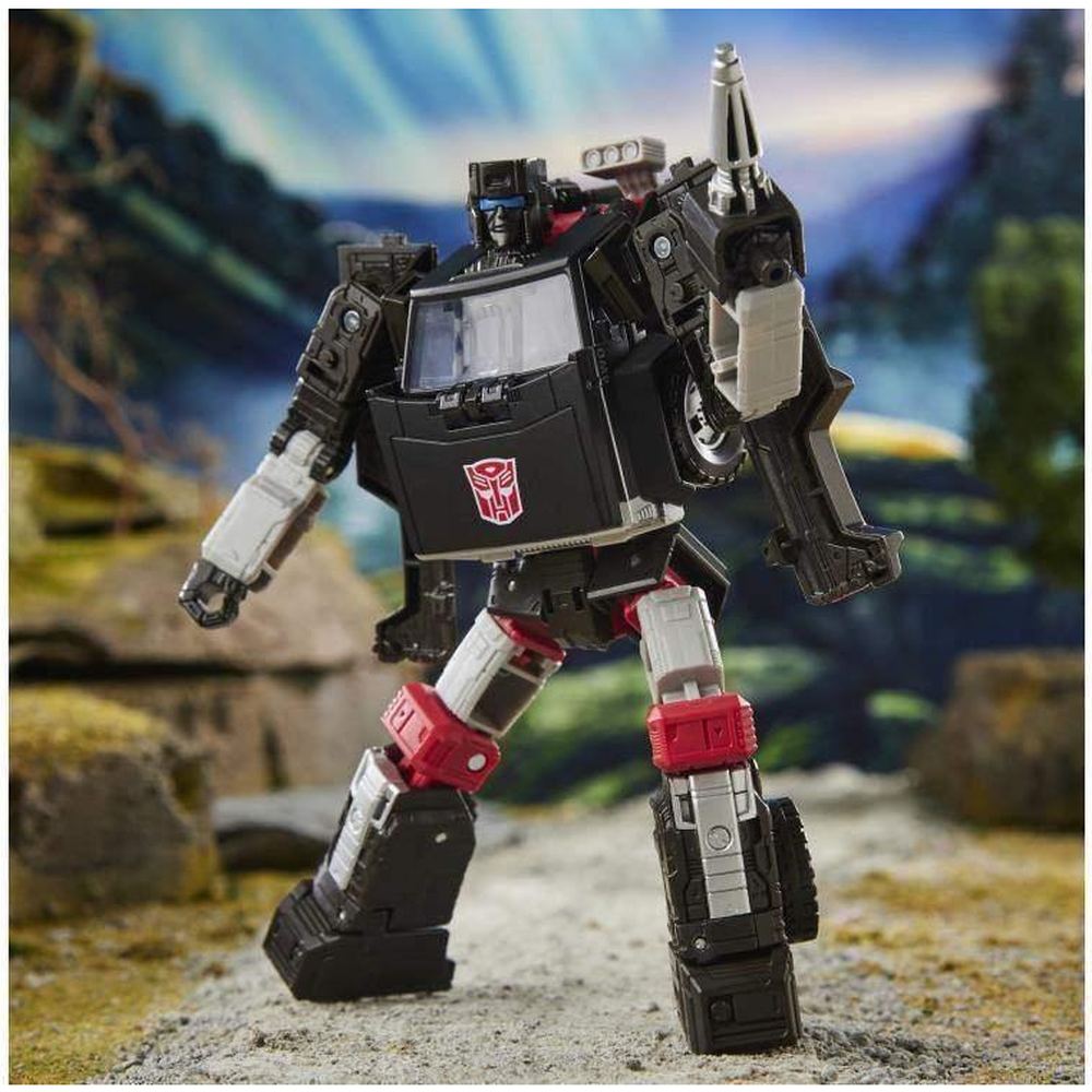 Transformers War for Cybertron: Earthrise Deluxe - Trailbreaker