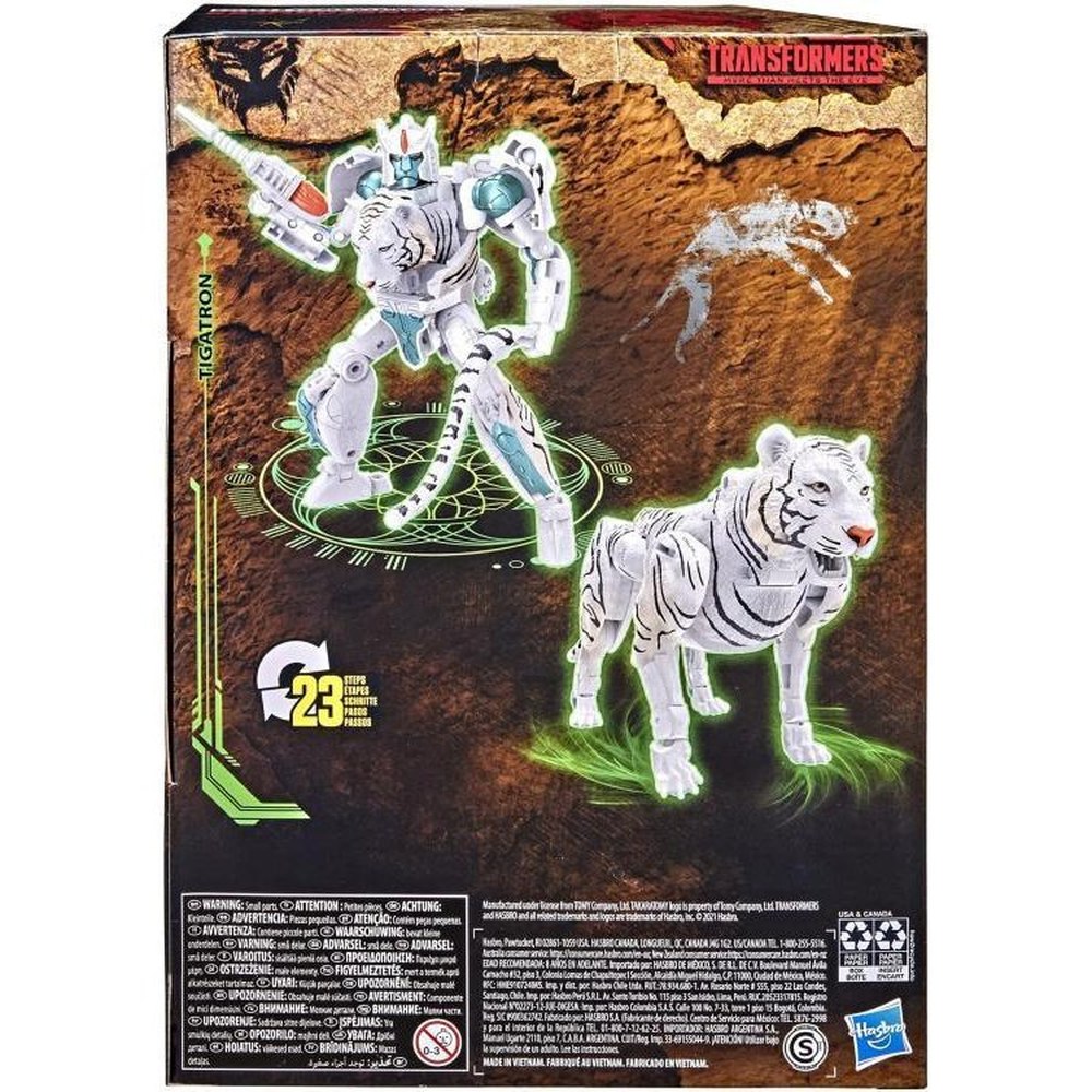 Transformers War for Cybertron: Kingdom Voyager Tigatron