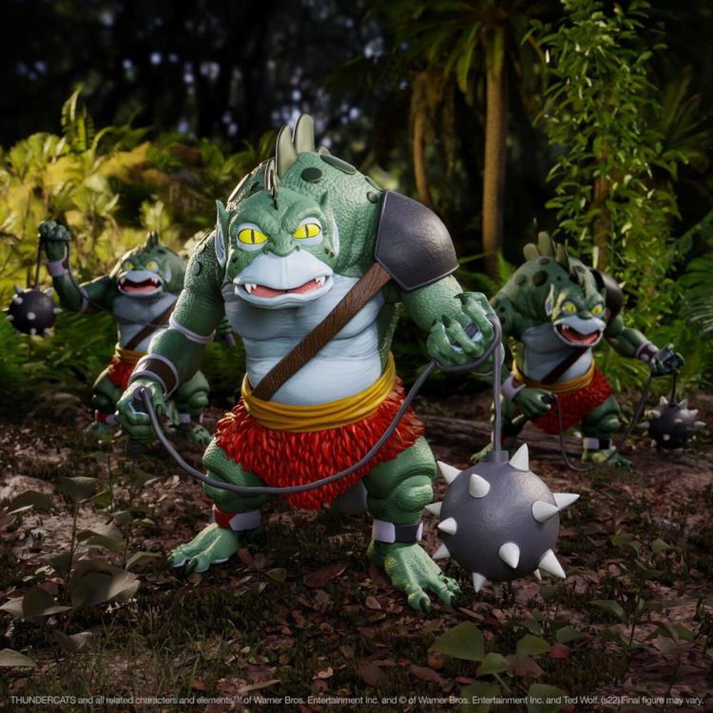 ThunderCats Ultimates! Reptilian Warrior