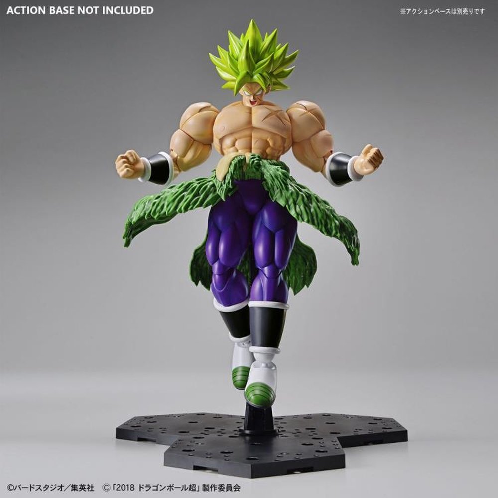 Dragon Ball Super Figure-rise Standard Super Saiyan Broly Full Power Model Kit