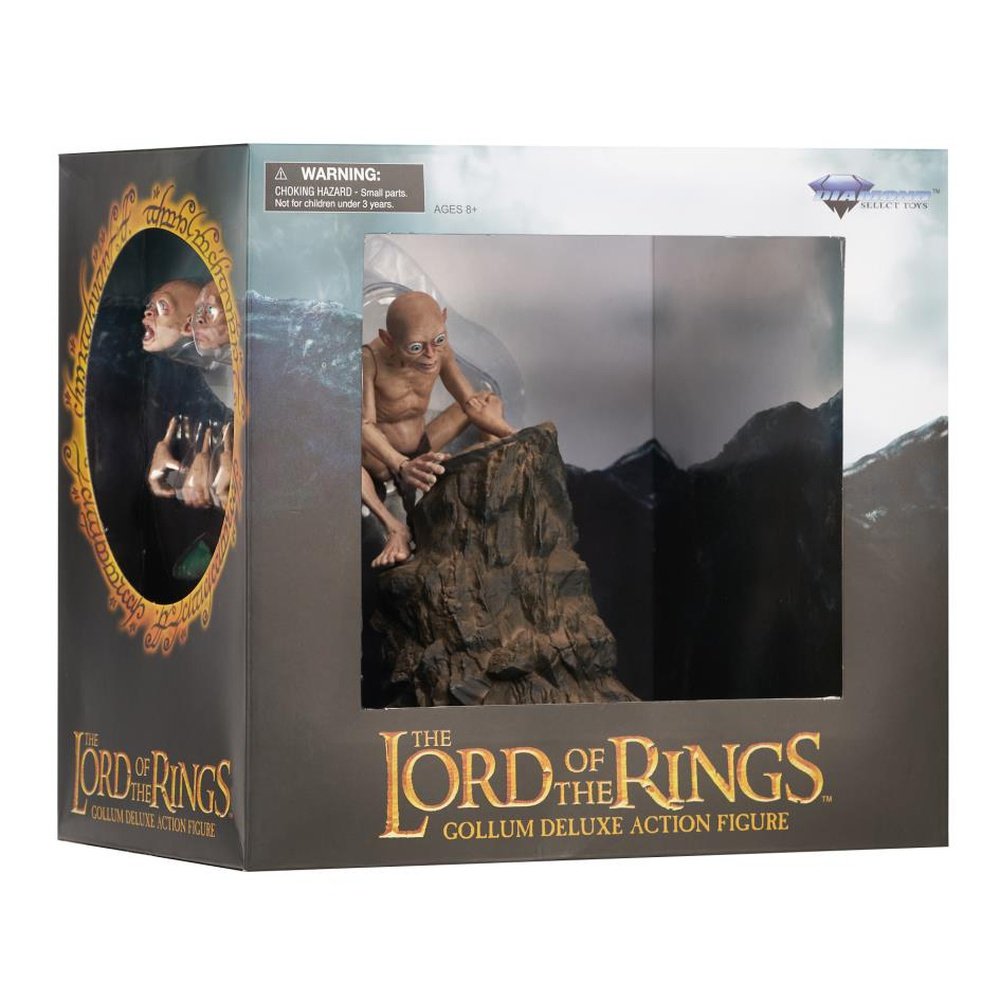 The Lord of the Rings Select Deluxe Gollum