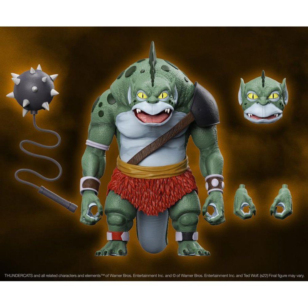 ThunderCats Ultimates! Reptilian Warrior