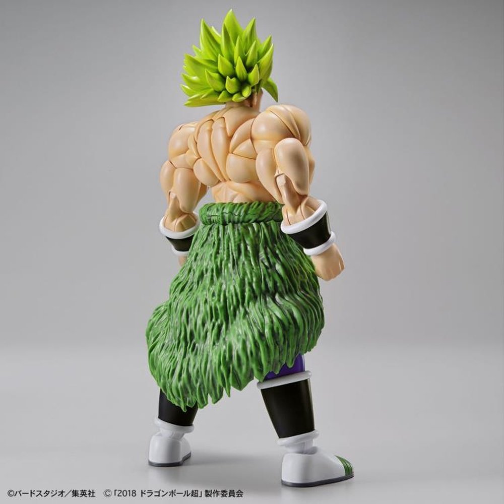 Dragon Ball Super Figure-rise Standard Super Saiyan Broly Full Power Model Kit