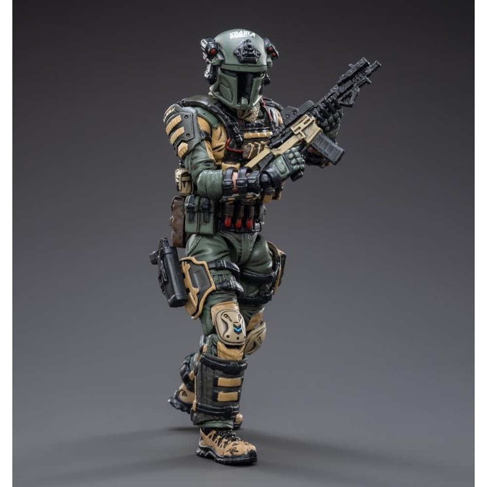 Spartan Squad Soldier 02 1/18