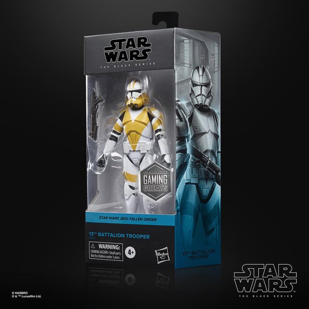 Star Wars: The Black Series 6" 13th Battalion Trooper Jedi: Fallen Order