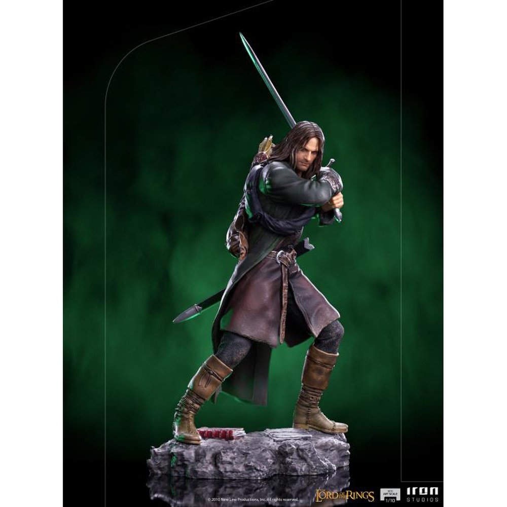 The Lord of the Rings Battle Diorama Series Aragorn Art Scale Limited Edition 1/10