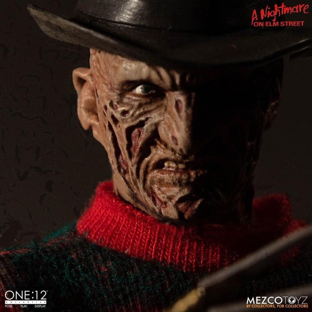 One:12 CollectiveA Nightmare on Elm Street Freddy Krueger