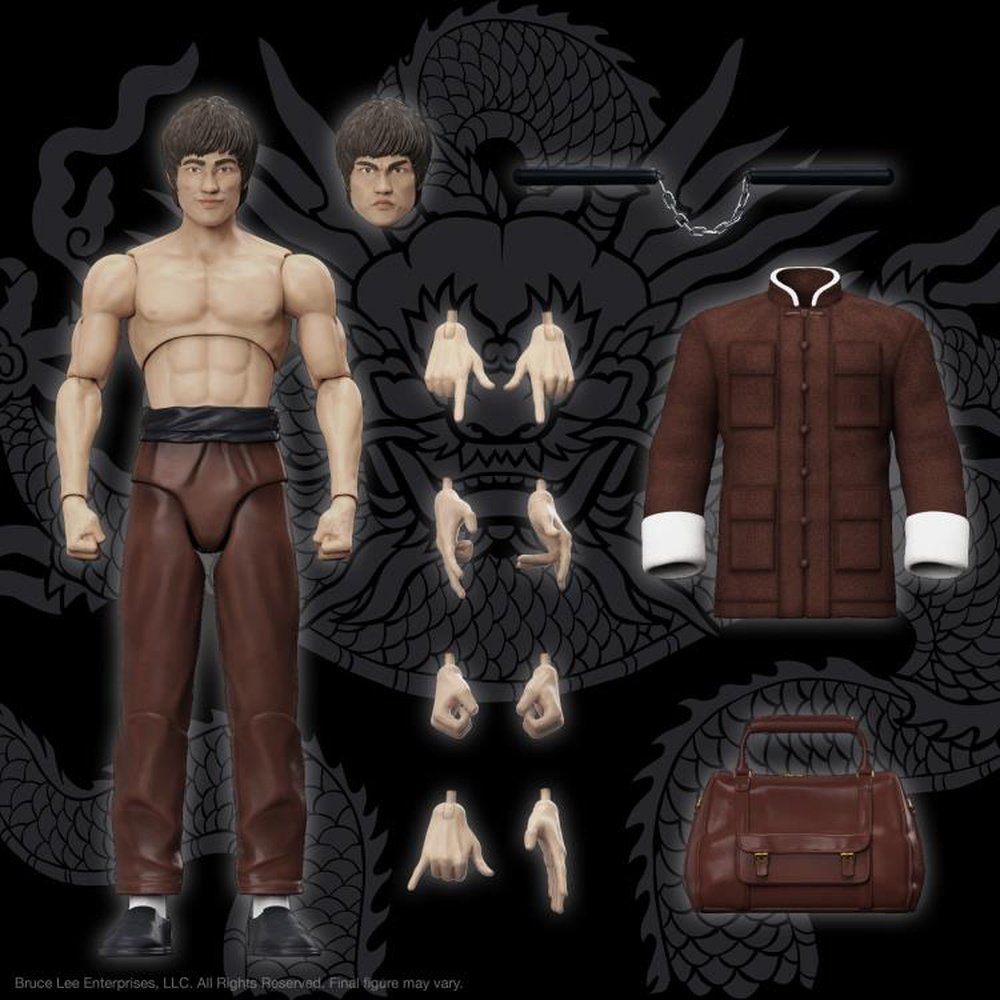 Bruce Lee Ultimates! The Contender