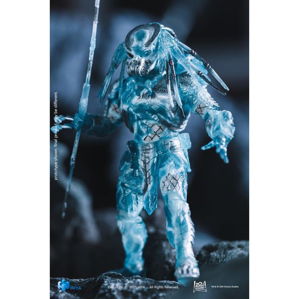 Alien vs. Predator Celtic Predator Active Camouflage PX Previews Exclusive 1/18