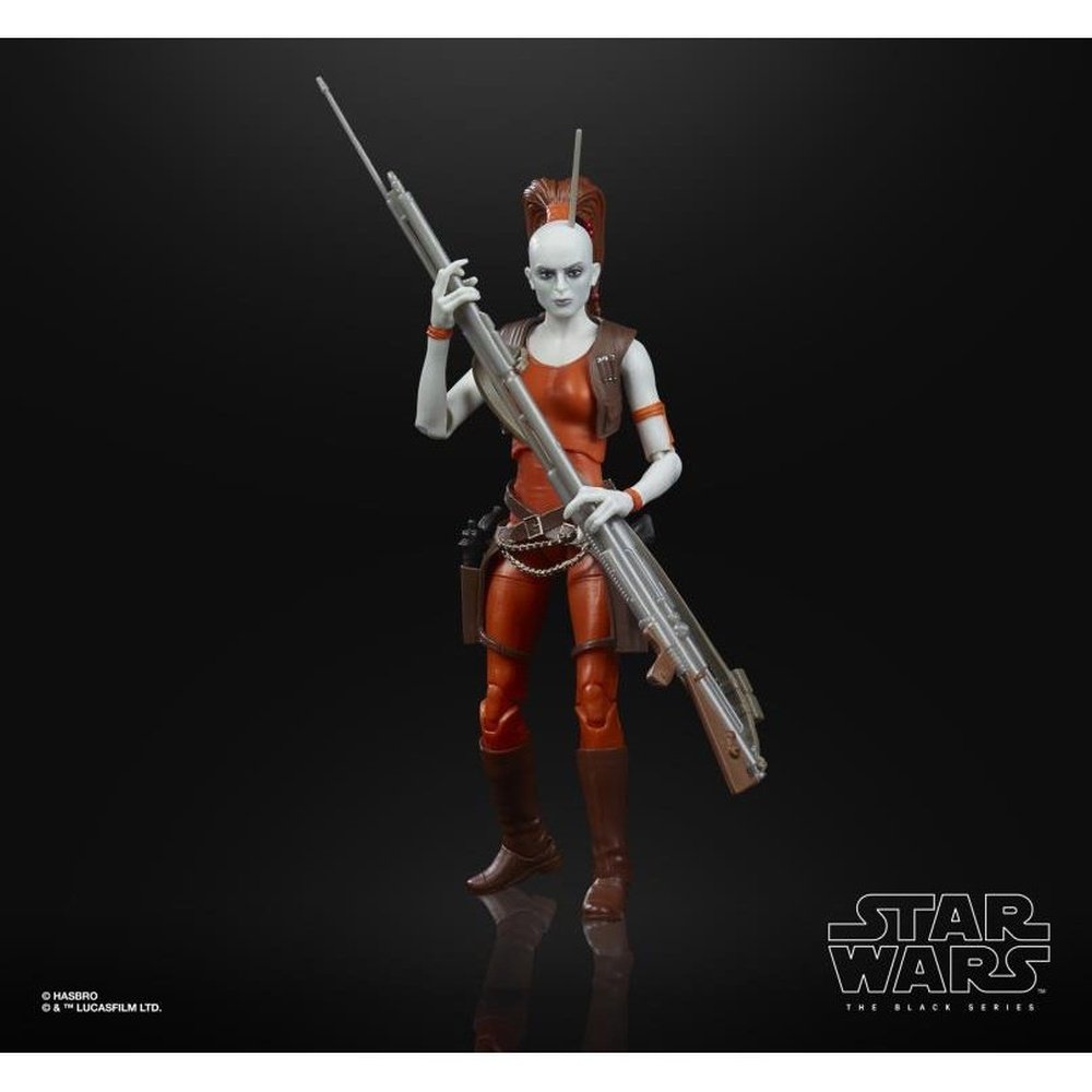 Star Wars: The Black Series - Aurra Sing