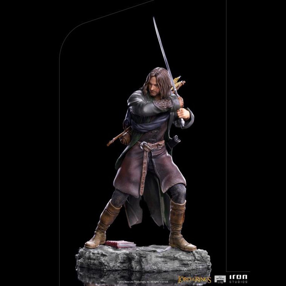 The Lord of the Rings Battle Diorama Series Aragorn Art Scale Limited Edition 1/10