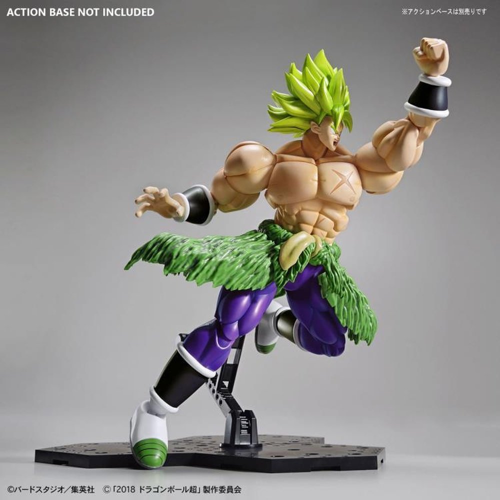 Dragon Ball Super Figure-rise Standard Super Saiyan Broly Full Power Model Kit