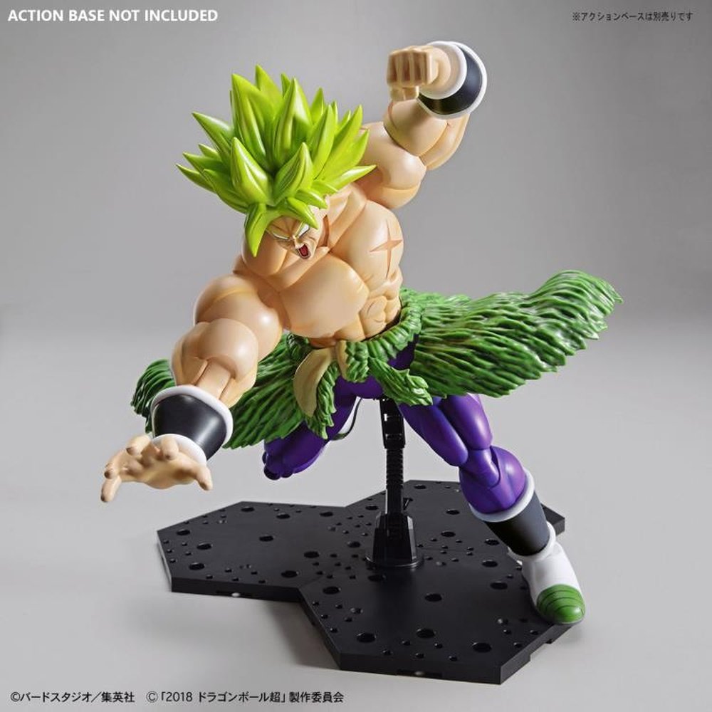 Dragon Ball Super Figure-rise Standard Super Saiyan Broly Full Power Model Kit
