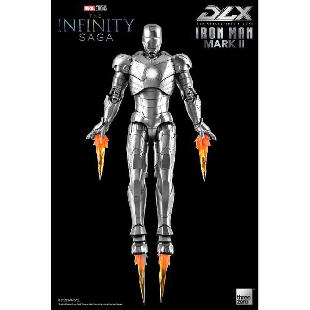 Avengers: Infinity Saga DLX Iron Man Mark 2 1/12