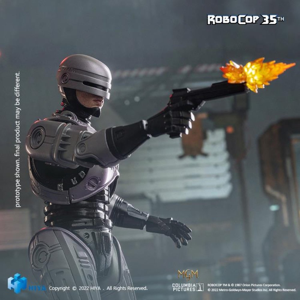 RoboCop 1987 35th Anniversary RoboCop Die-cast PX Preveiws Exclusive 1/12