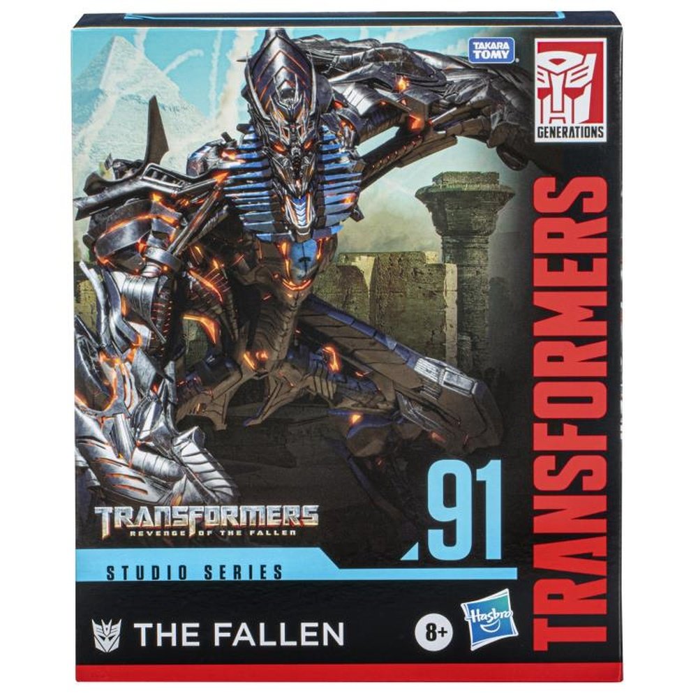 Transformers Studio Series 91 Leader The Fallen
