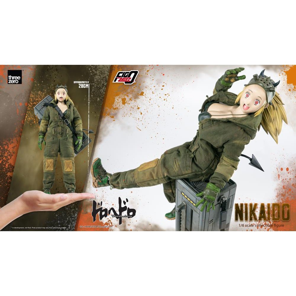 Dorohedoro FigZero Nikaido 1/6