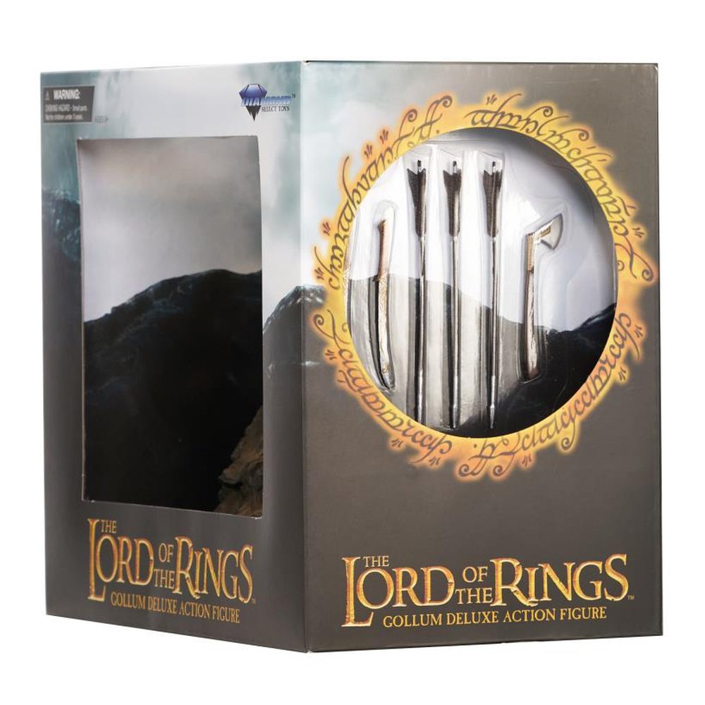 The Lord of the Rings Select Deluxe Gollum