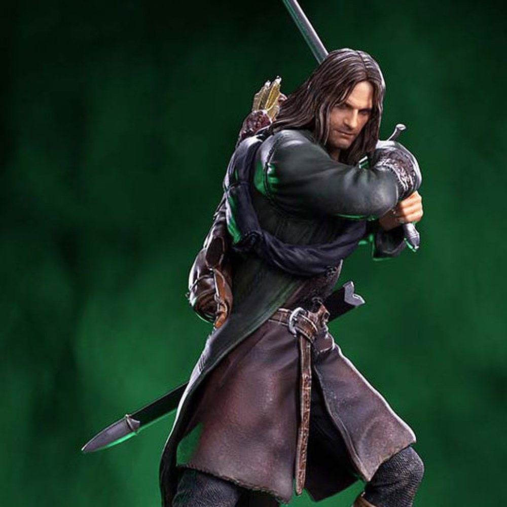 The Lord of the Rings Battle Diorama Series Aragorn Art Scale Limited Edition 1/10