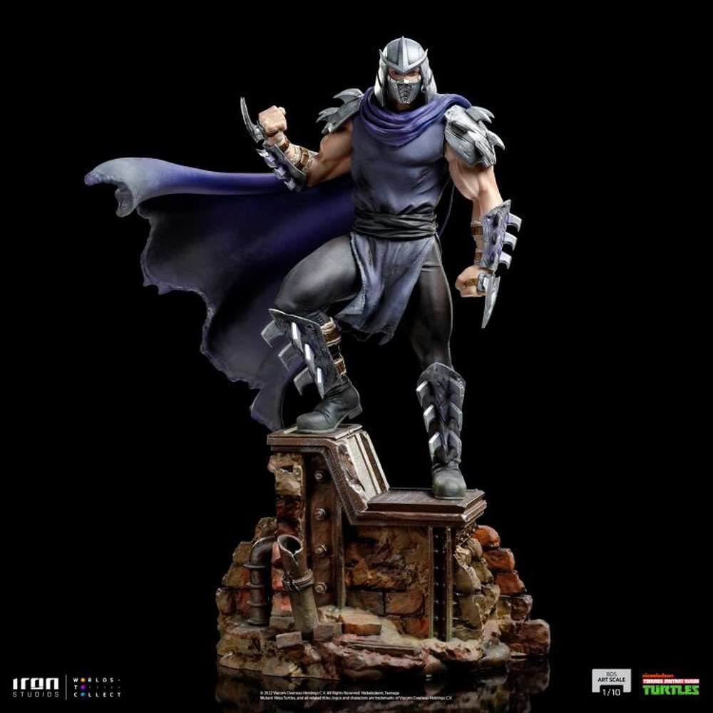 TMNT Battle Diorama Series Shredder Art Scale 1/10