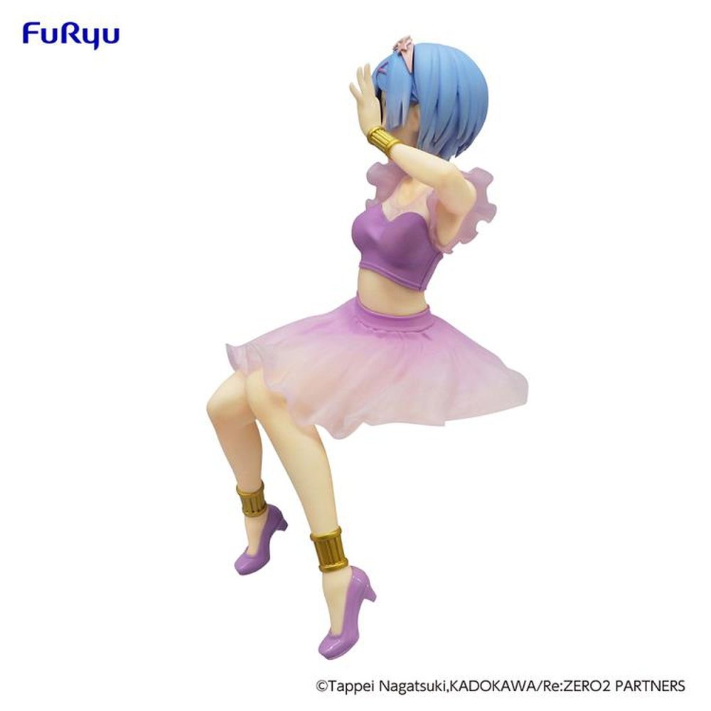 Re:Zero Starting Life in Another World Rem Twinkle Party Noodle Stopper