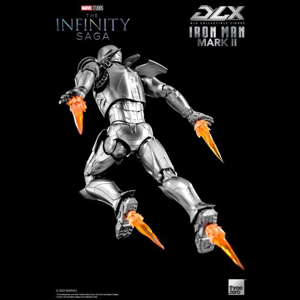 Avengers: Infinity Saga DLX Iron Man Mark 2 1/12