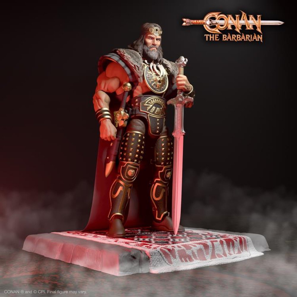 Conan The Barbarian Ultimates! King Conan
