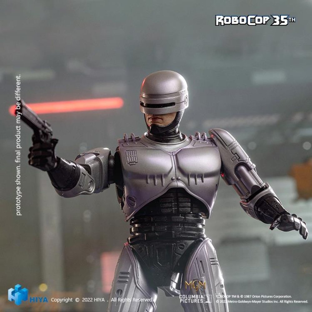 RoboCop 1987 35th Anniversary RoboCop Die-cast PX Preveiws Exclusive 1/12