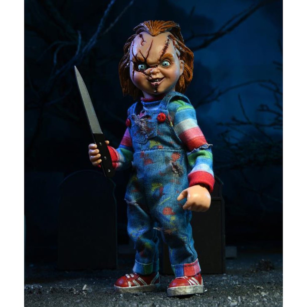 Bride of Chucky - Chucky & Tiffany Clothed 2-Pack