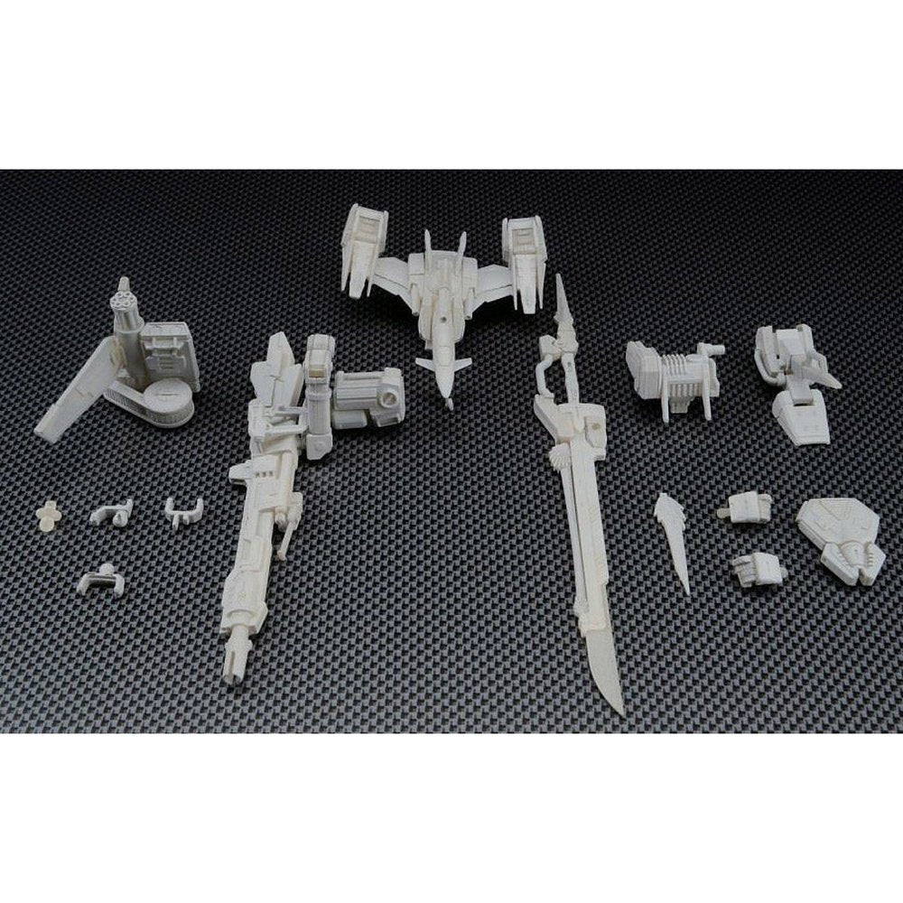 RG #06 Gundam FX-550 Skygrasper Launcher/Sword Pack Model Kit 1/144