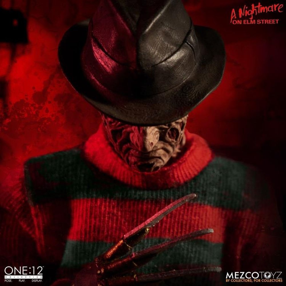One:12 CollectiveA Nightmare on Elm Street Freddy Krueger