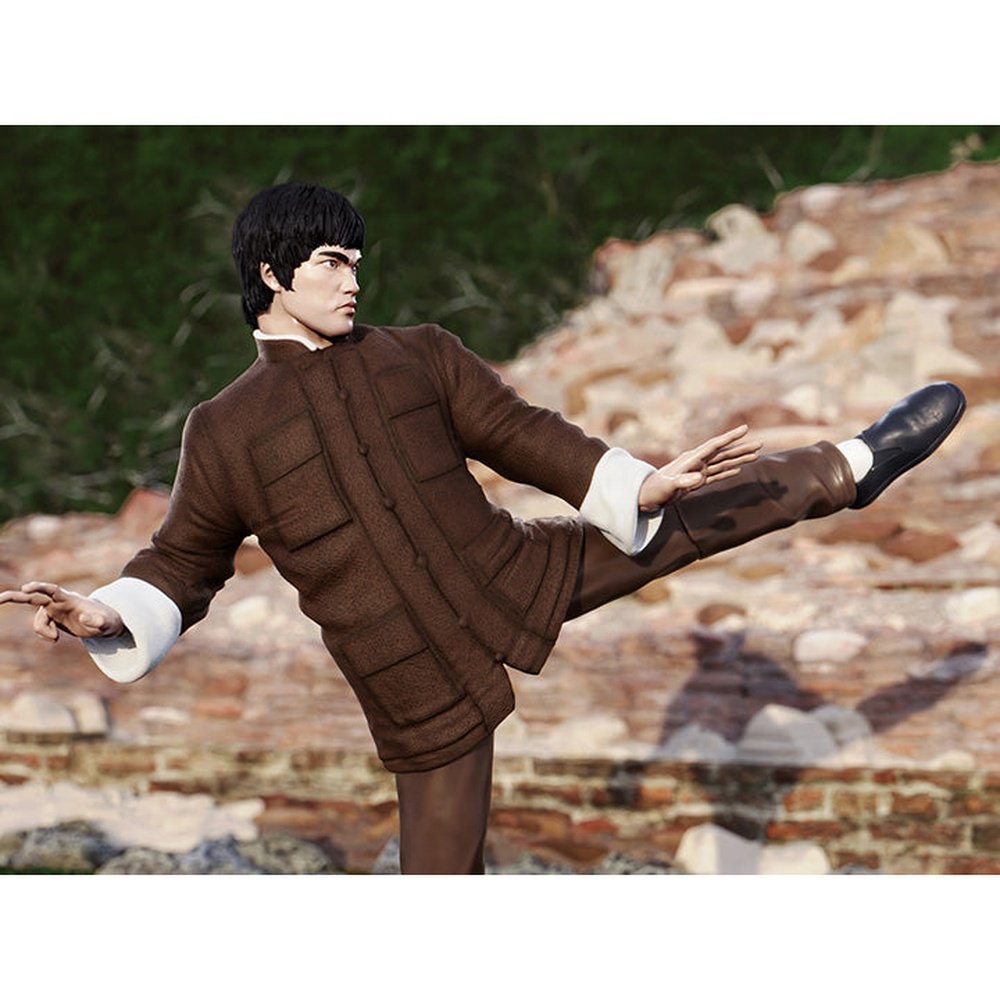 Bruce Lee Ultimates! The Contender